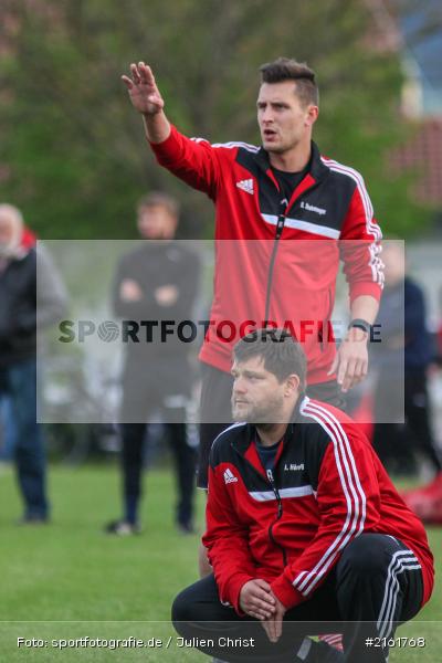 Benedikt Strohmenger, 16.05.2016, Gruppe 2, Kreisliga Würzburg, Fussball, SV Birkenfeld, TSV Retzbach - Bild-ID: 2161768