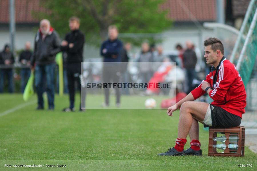 Benedikt Strohmenger, 16.05.2016, Gruppe 2, Kreisliga Würzburg, Fussball, SV Birkenfeld, TSV Retzbach - Bild-ID: 2161770
