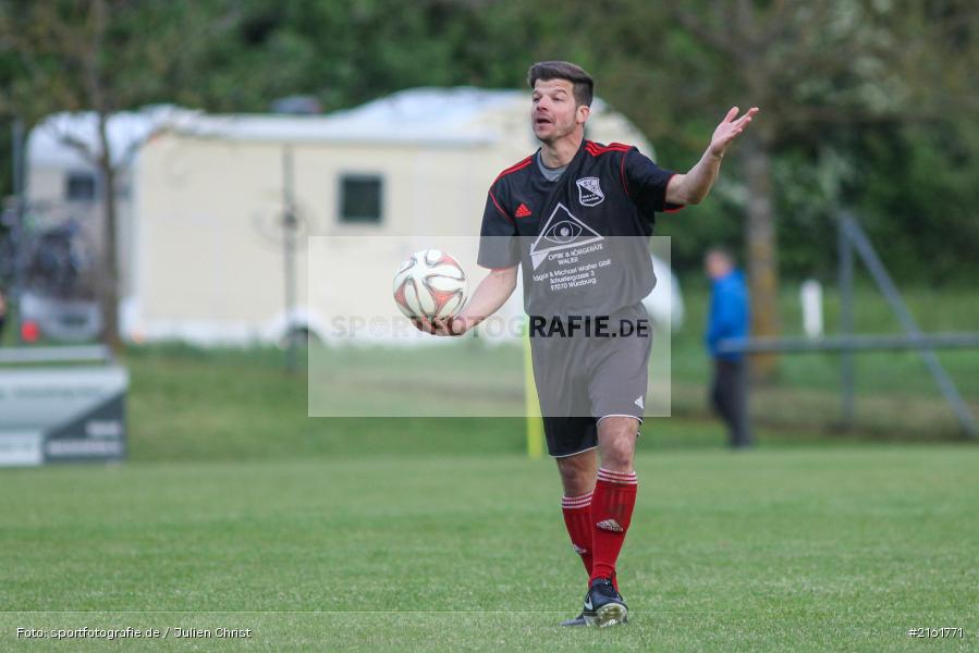 16.05.2016, Gruppe 2, Kreisliga Würzburg, Fussball, SV Birkenfeld, TSV Retzbach - Bild-ID: 2161771