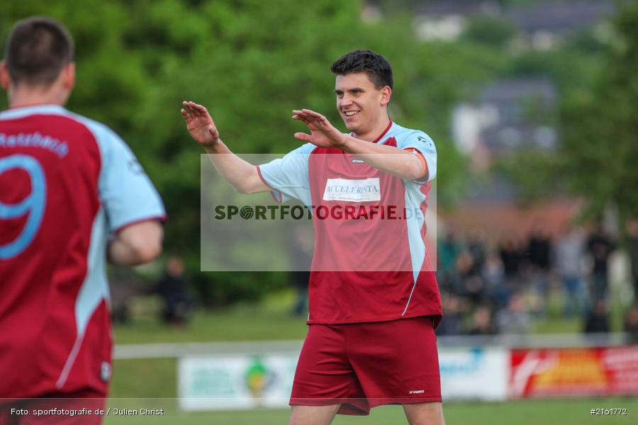 Nicolai Zull, 16.05.2016, Gruppe 2, Kreisliga Würzburg, Fussball, SV Birkenfeld, TSV Retzbach - Bild-ID: 2161772