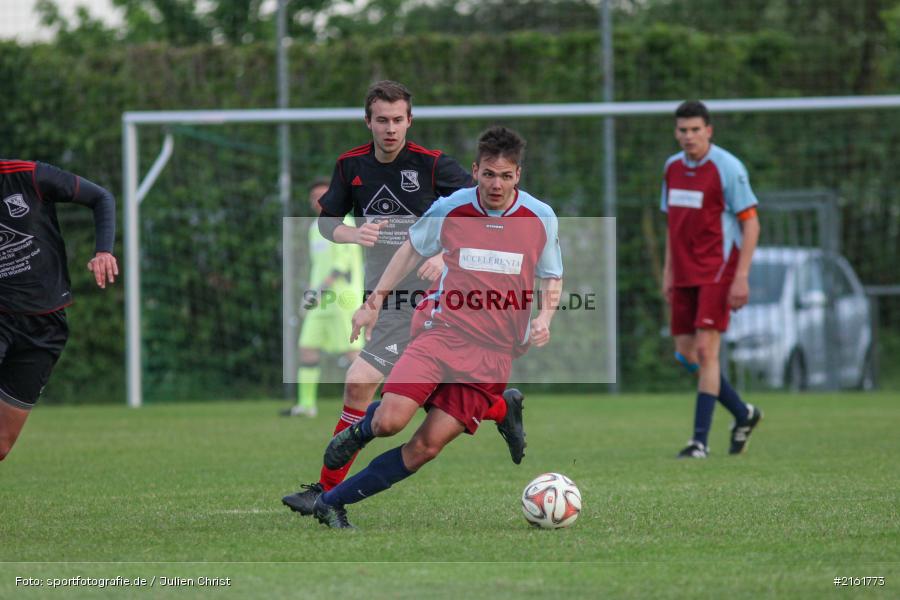 Andreas Köhler, 16.05.2016, Gruppe 2, Kreisliga Würzburg, Fussball, SV Birkenfeld, TSV Retzbach - Bild-ID: 2161773