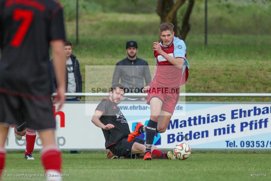 16.05.2016, Gruppe 2, Kreisliga Würzburg, Fussball, SV Birkenfeld, TSV Retzbach - Bild-ID: 2161774