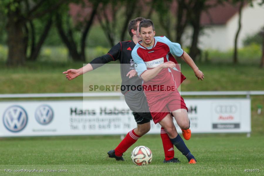 Tobias Hehrlein, 16.05.2016, Gruppe 2, Kreisliga Würzburg, Fussball, SV Birkenfeld, TSV Retzbach - Bild-ID: 2161775