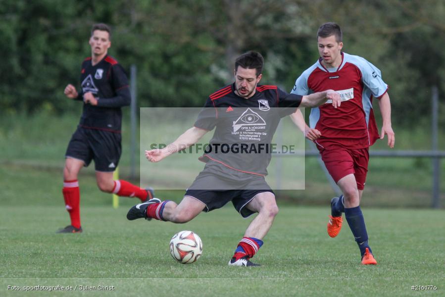 16.05.2016, Gruppe 2, Kreisliga Würzburg, Fussball, SV Birkenfeld, TSV Retzbach - Bild-ID: 2161776