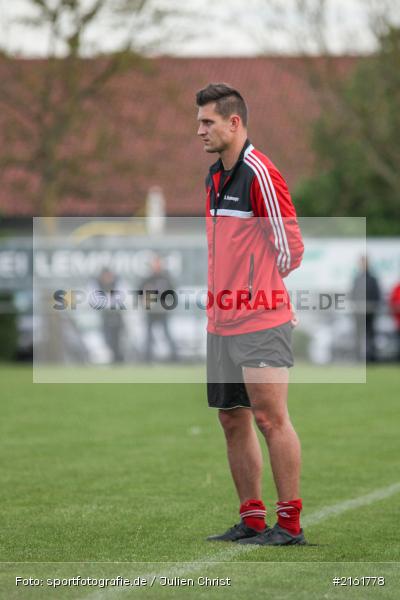 Benedikt Strohmenger, 16.05.2016, Gruppe 2, Kreisliga Würzburg, Fussball, SV Birkenfeld, TSV Retzbach - Bild-ID: 2161778