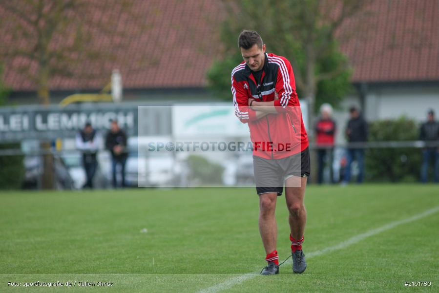 Benedikt Strohmenger, 16.05.2016, Gruppe 2, Kreisliga Würzburg, Fussball, SV Birkenfeld, TSV Retzbach - Bild-ID: 2161780