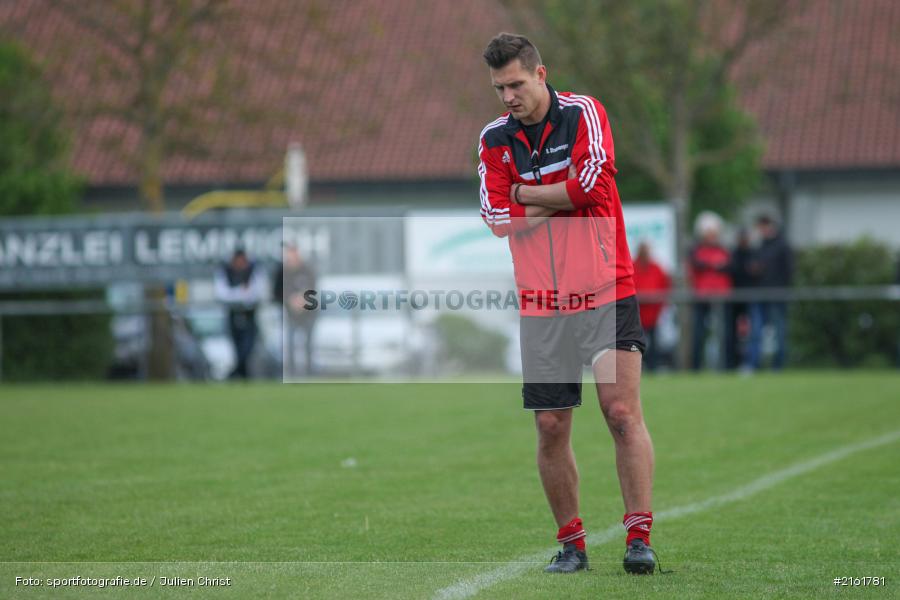 Benedikt Strohmenger, 16.05.2016, Gruppe 2, Kreisliga Würzburg, Fussball, SV Birkenfeld, TSV Retzbach - Bild-ID: 2161781