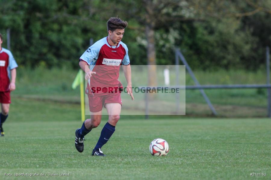 Dominik Hehrlein, 16.05.2016, Gruppe 2, Kreisliga Würzburg, Fussball, SV Birkenfeld, TSV Retzbach - Bild-ID: 2161782