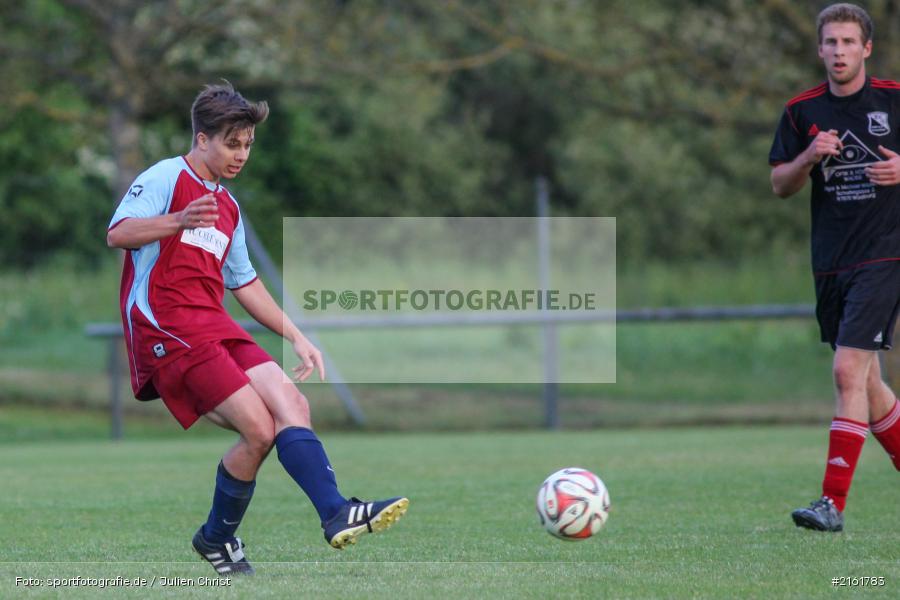Dominik Hehrlein, 16.05.2016, Gruppe 2, Kreisliga Würzburg, Fussball, SV Birkenfeld, TSV Retzbach - Bild-ID: 2161783