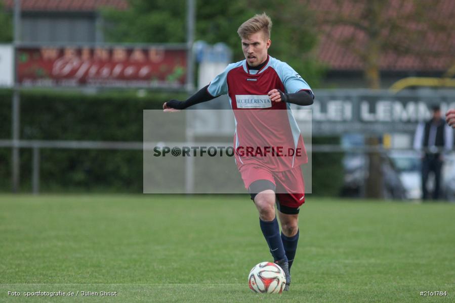 Philipp Gößwein, 16.05.2016, Gruppe 2, Kreisliga Würzburg, Fussball, SV Birkenfeld, TSV Retzbach - Bild-ID: 2161784