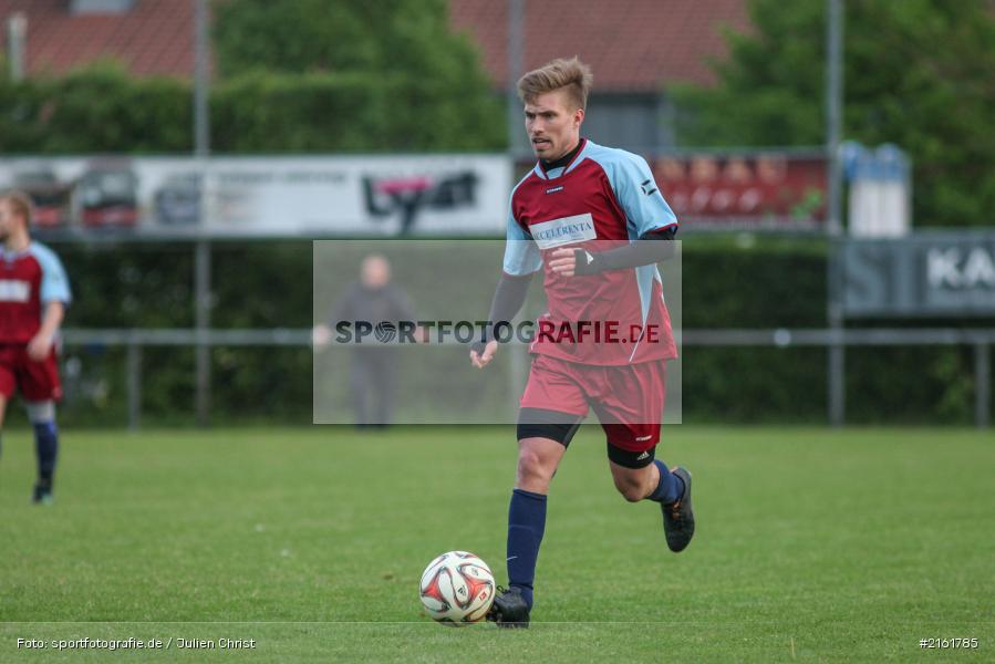 Philipp Gößwein, 16.05.2016, Gruppe 2, Kreisliga Würzburg, Fussball, SV Birkenfeld, TSV Retzbach - Bild-ID: 2161785