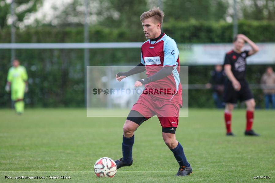 Philipp Gößwein, 16.05.2016, Gruppe 2, Kreisliga Würzburg, Fussball, SV Birkenfeld, TSV Retzbach - Bild-ID: 2161786
