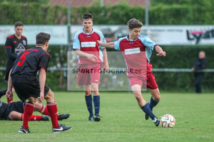 Dominik Hehrlein, 16.05.2016, Gruppe 2, Kreisliga Würzburg, Fussball, SV Birkenfeld, TSV Retzbach - Bild-ID: 2161789