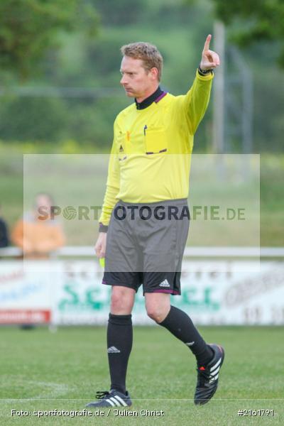 Kürnach, Michael Gutbrod, 16.05.2016, Gruppe 2, Kreisliga Würzburg, Fussball, SV Birkenfeld, TSV Retzbach - Bild-ID: 2161791