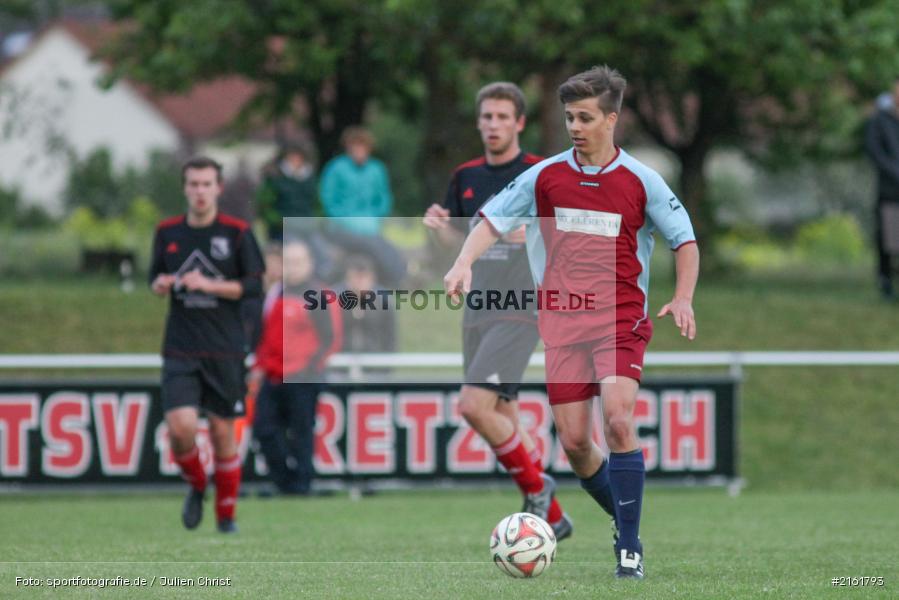 Dominik Hehrlein, 16.05.2016, Gruppe 2, Kreisliga Würzburg, Fussball, SV Birkenfeld, TSV Retzbach - Bild-ID: 2161793