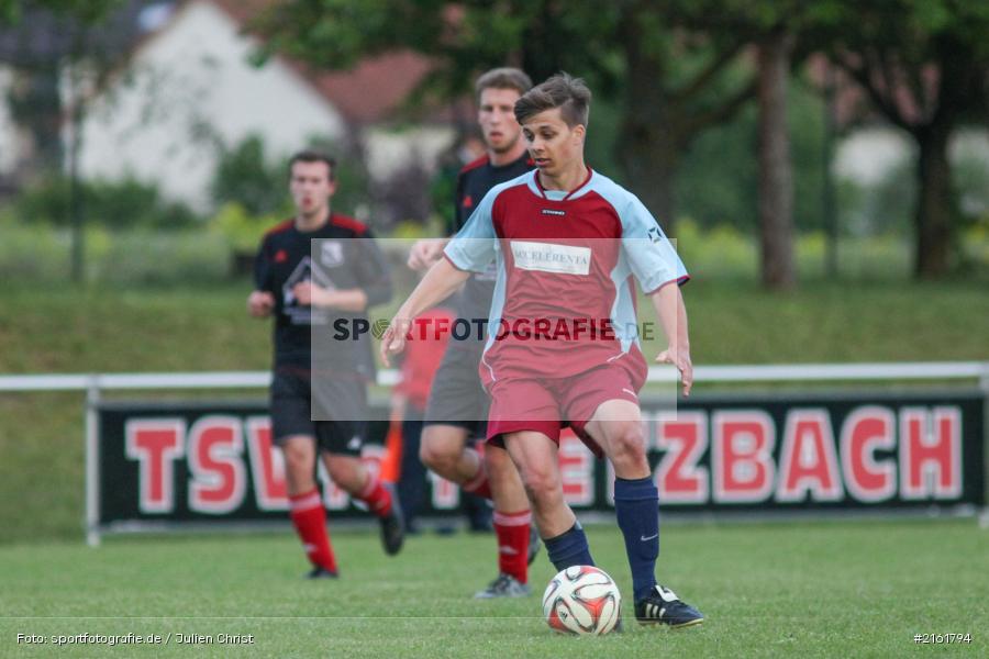 Dominik Hehrlein, 16.05.2016, Gruppe 2, Kreisliga Würzburg, Fussball, SV Birkenfeld, TSV Retzbach - Bild-ID: 2161794