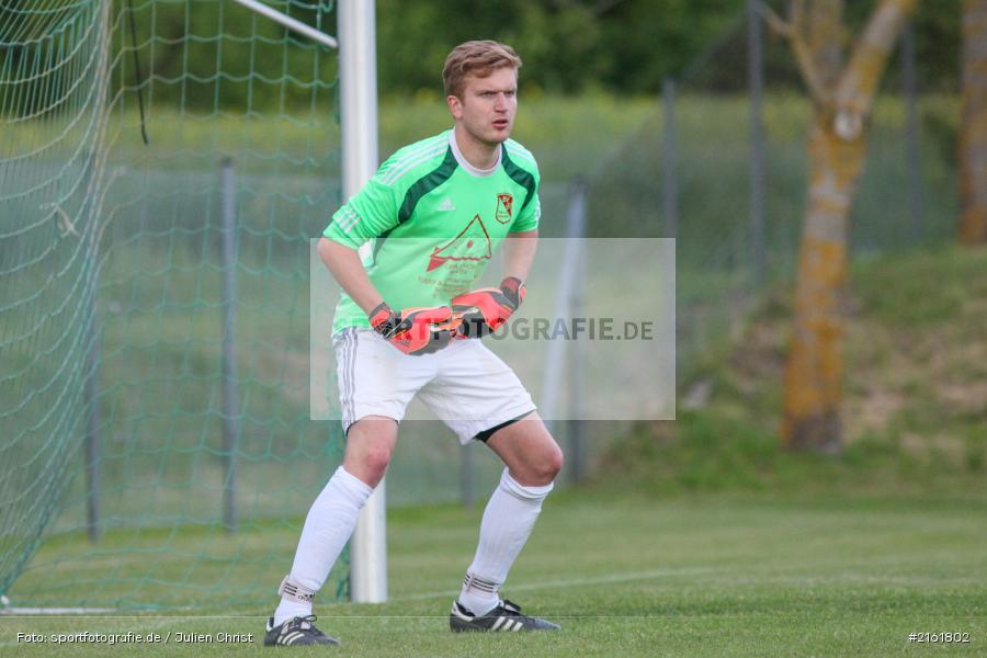 Julian Konrad, 16.05.2016, Gruppe 2, Kreisliga Würzburg, Fussball, SV Birkenfeld, TSV Retzbach - Bild-ID: 2161802