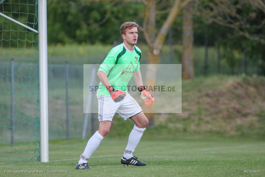 Julian Konrad, 16.05.2016, Gruppe 2, Kreisliga Würzburg, Fussball, SV Birkenfeld, TSV Retzbach - Bild-ID: 2161803