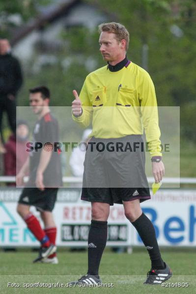 Kürnach, Michael Gutbrod, 16.05.2016, Gruppe 2, Kreisliga Würzburg, Fussball, SV Birkenfeld, TSV Retzbach - Bild-ID: 2161805