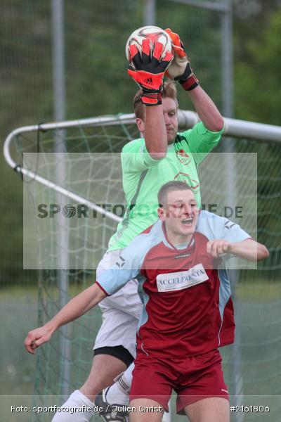Dominic Hessdoerfer, Julian Konrad, 16.05.2016, Gruppe 2, Kreisliga Würzburg, Fussball, SV Birkenfeld, TSV Retzbach - Bild-ID: 2161806