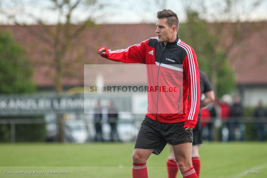 Benedikt Strohmenger, 16.05.2016, Gruppe 2, Kreisliga Würzburg, Fussball, SV Birkenfeld, TSV Retzbach - Bild-ID: 2161807