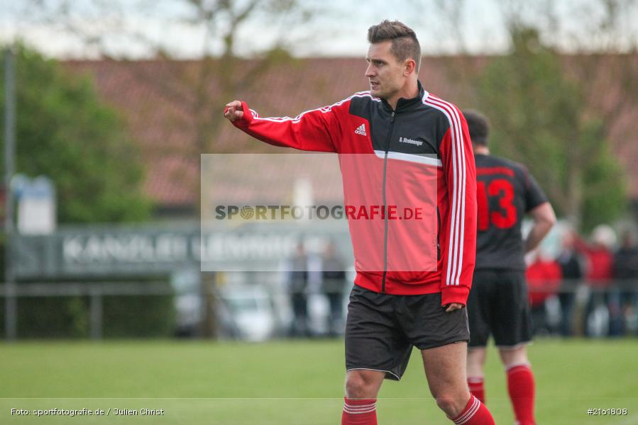 Benedikt Strohmenger, 16.05.2016, Gruppe 2, Kreisliga Würzburg, Fussball, SV Birkenfeld, TSV Retzbach - Bild-ID: 2161808