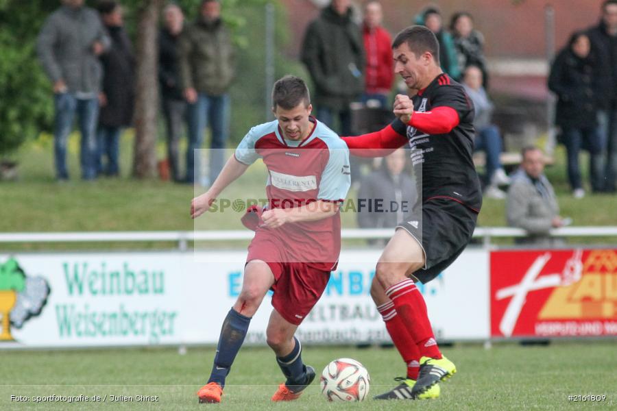 16.05.2016, Gruppe 2, Kreisliga Würzburg, Fussball, SV Birkenfeld, TSV Retzbach - Bild-ID: 2161809