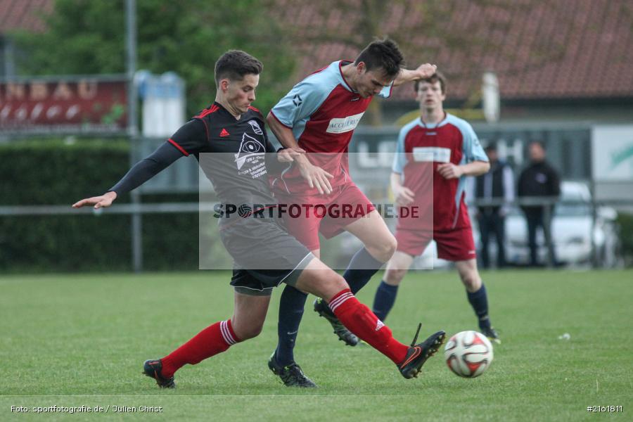 16.05.2016, Gruppe 2, Kreisliga Würzburg, Fussball, SV Birkenfeld, TSV Retzbach - Bild-ID: 2161811