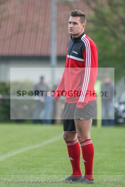 Benedikt Strohmenger, 16.05.2016, Gruppe 2, Kreisliga Würzburg, Fussball, SV Birkenfeld, TSV Retzbach - Bild-ID: 2161812