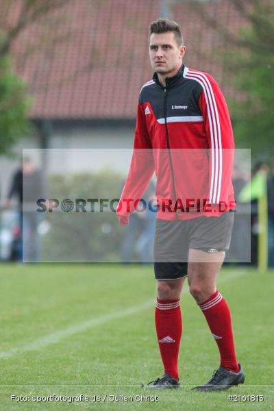 Benedikt Strohmenger, 16.05.2016, Gruppe 2, Kreisliga Würzburg, Fussball, SV Birkenfeld, TSV Retzbach - Bild-ID: 2161813