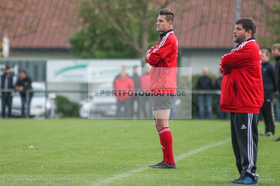 Benedikt Strohmenger, 16.05.2016, Gruppe 2, Kreisliga Würzburg, Fussball, SV Birkenfeld, TSV Retzbach - Bild-ID: 2161814