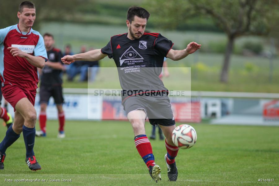 Fussball, 16.05.2016, Gruppe 2, Kreisliga Würzburg, SV Birkenfeld, TSV Retzbach - Bild-ID: 2161817