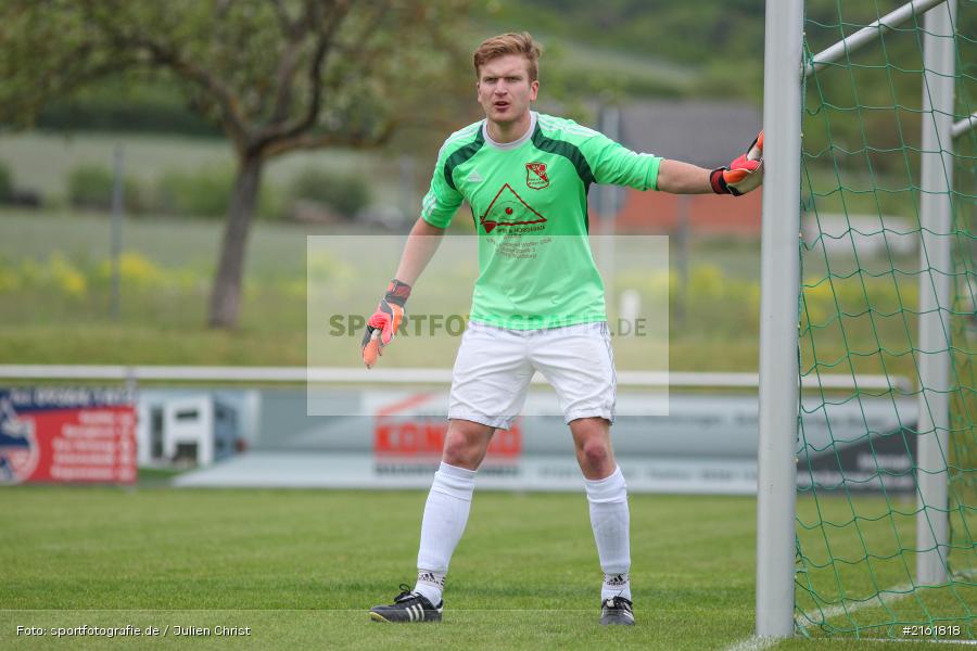 Julian Konrad, Fussball, 16.05.2016, Gruppe 2, Kreisliga Würzburg, SV Birkenfeld, TSV Retzbach - Bild-ID: 2161818