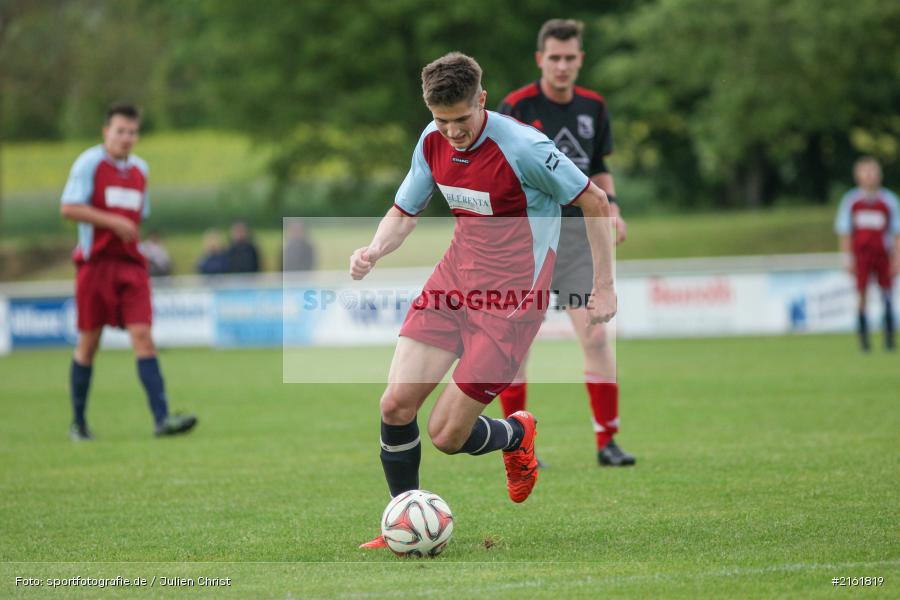 Maximilian Köstler, Fussball, 16.05.2016, Gruppe 2, Kreisliga Würzburg, SV Birkenfeld, TSV Retzbach - Bild-ID: 2161819