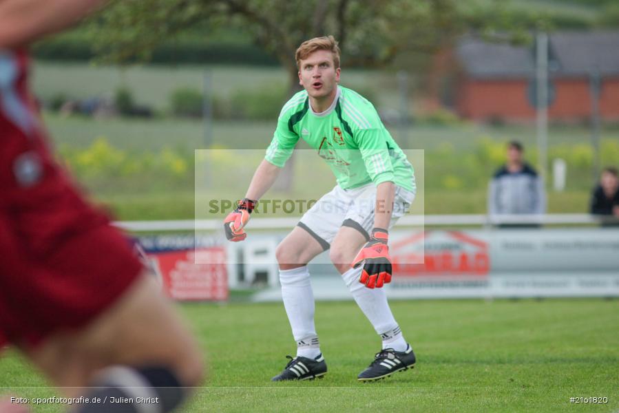 Julian Konrad, Fussball, 16.05.2016, Gruppe 2, Kreisliga Würzburg, SV Birkenfeld, TSV Retzbach - Bild-ID: 2161820