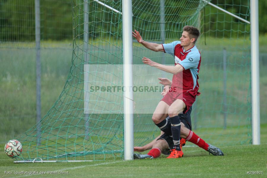 Maximilian Köstler, Fussball, 16.05.2016, Gruppe 2, Kreisliga Würzburg, SV Birkenfeld, TSV Retzbach - Bild-ID: 2161821