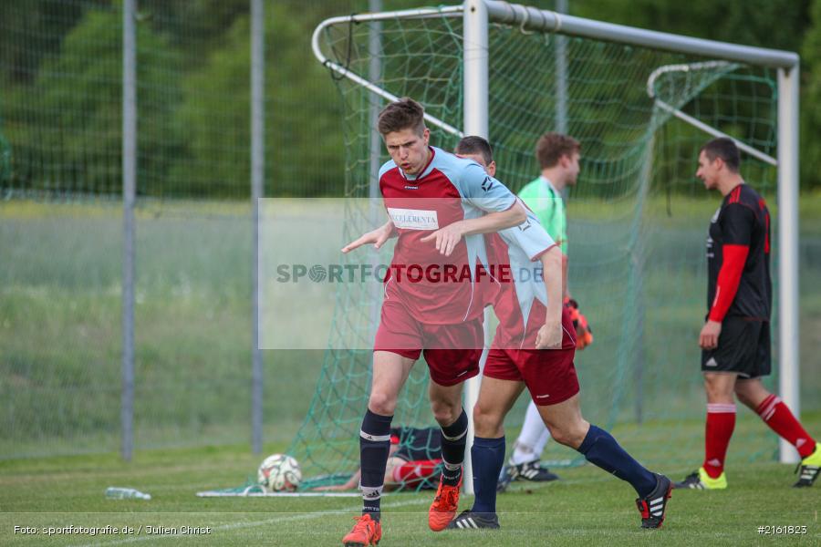 Maximilian Köstler, Fussball, 16.05.2016, Gruppe 2, Kreisliga Würzburg, SV Birkenfeld, TSV Retzbach - Bild-ID: 2161823
