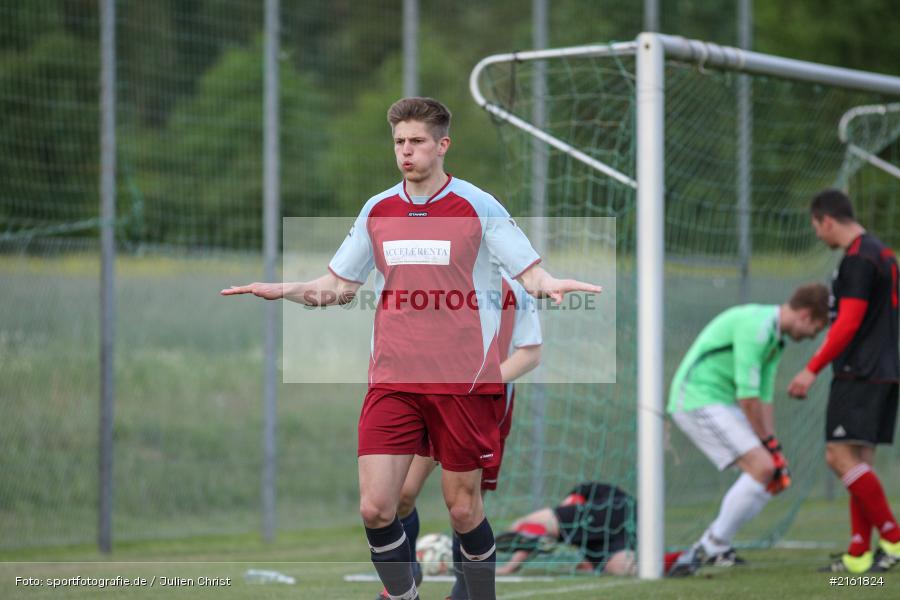 Maximilian Köstler, Fussball, 16.05.2016, Gruppe 2, Kreisliga Würzburg, SV Birkenfeld, TSV Retzbach - Bild-ID: 2161824