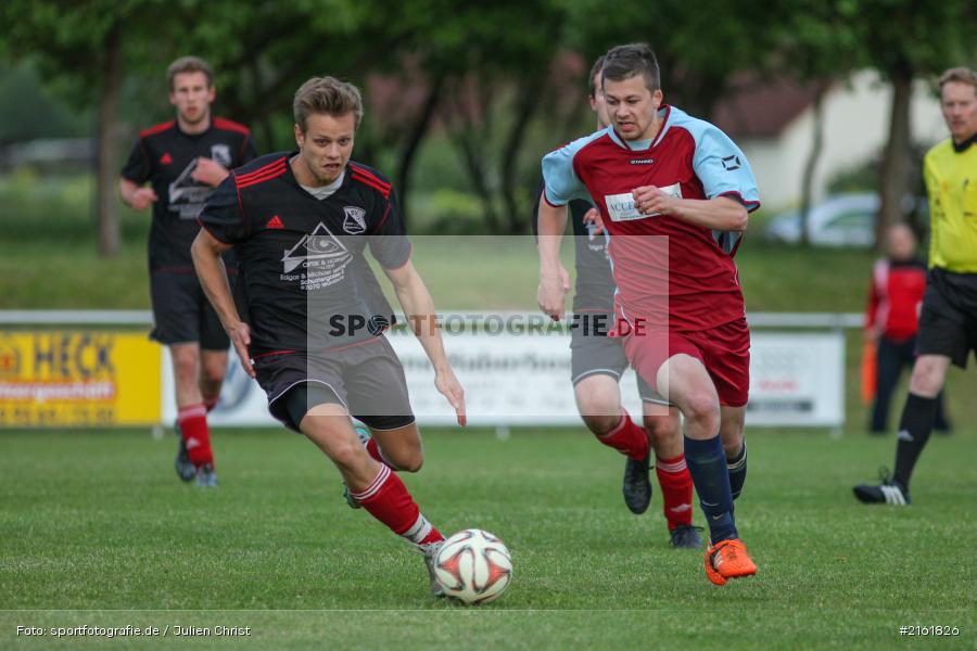 Fussball, 16.05.2016, Gruppe 2, Kreisliga Würzburg, SV Birkenfeld, TSV Retzbach - Bild-ID: 2161826