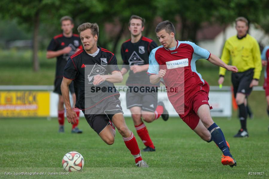Fussball, 16.05.2016, Gruppe 2, Kreisliga Würzburg, SV Birkenfeld, TSV Retzbach - Bild-ID: 2161827