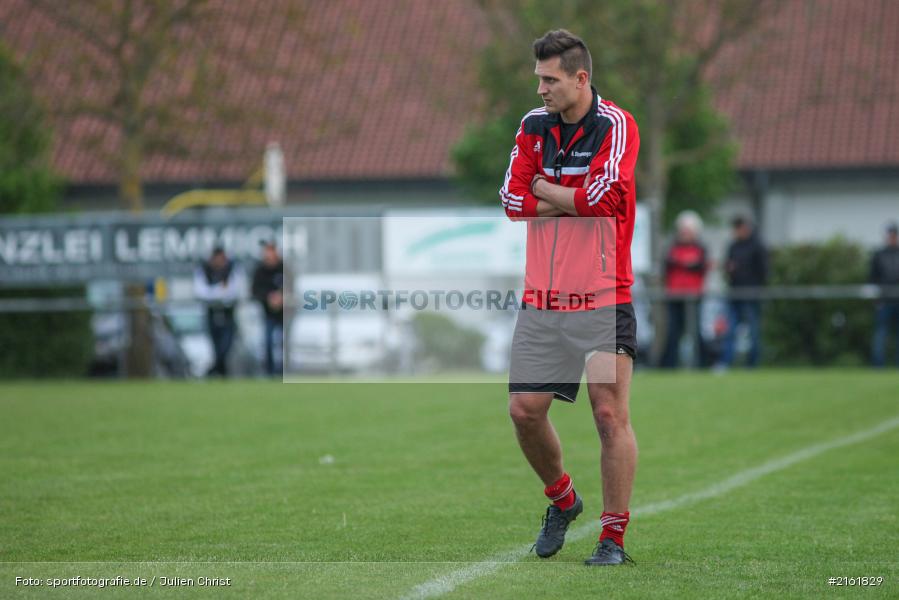 Benedikt Strohmenger, Fussball, 16.05.2016, Gruppe 2, Kreisliga Würzburg, SV Birkenfeld, TSV Retzbach - Bild-ID: 2161829