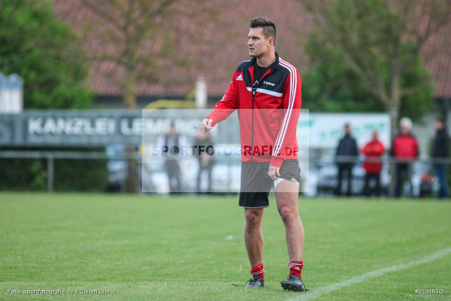 Benedikt Strohmenger, Fussball, 16.05.2016, Gruppe 2, Kreisliga Würzburg, SV Birkenfeld, TSV Retzbach - Bild-ID: 2161830