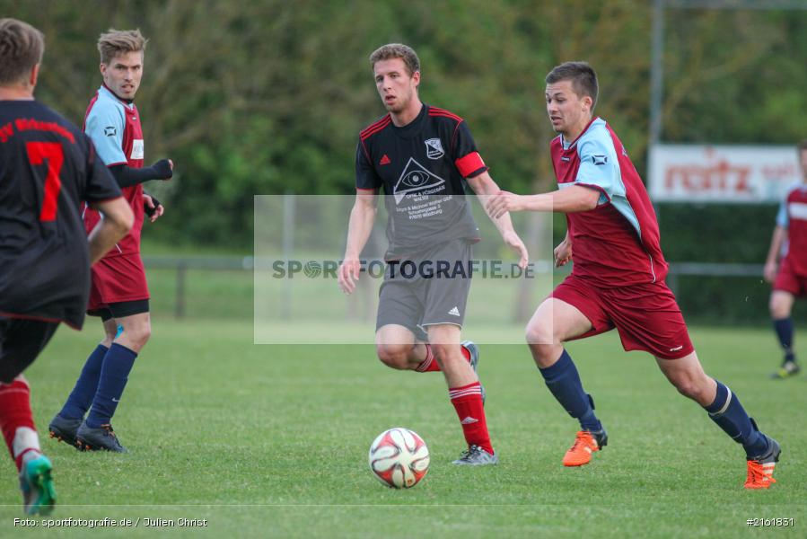 Peter Schebler, Tobias Hehrlein, Fussball, 16.05.2016, Gruppe 2, Kreisliga Würzburg, SV Birkenfeld, TSV Retzbach - Bild-ID: 2161831
