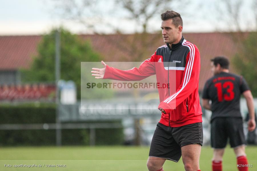 Benedikt Strohmenger, Fussball, 16.05.2016, Gruppe 2, Kreisliga Würzburg, SV Birkenfeld, TSV Retzbach - Bild-ID: 2161832