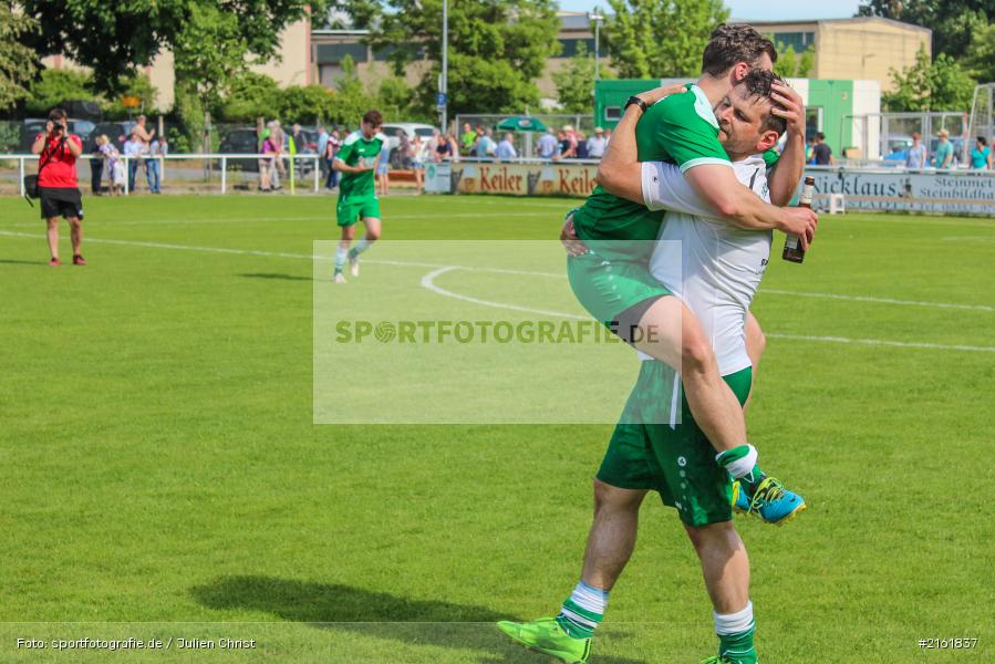 Christian Stich, Aufstieg, Meisterschaft, 22.05.2016, Fussball, Gruppe 2, Kreisliga Würzburg, FSV Zellingen, FV Karlstadt - Bild-ID: 2161837