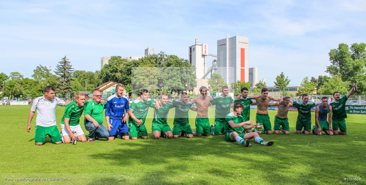 Aufstieg, Meisterschaft, 22.05.2016, Fussball, Gruppe 2, Kreisliga Würzburg, FSV Zellingen, FV Karlstadt - Bild-ID: 2161838
