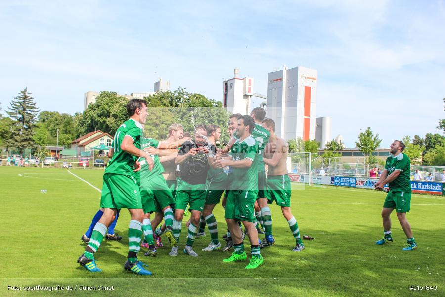 Aufstieg, Meisterschaft, 22.05.2016, Fussball, Gruppe 2, Kreisliga Würzburg, FSV Zellingen, FV Karlstadt - Bild-ID: 2161840