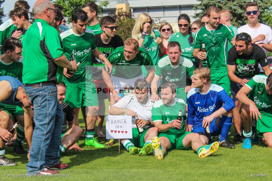 Aufstieg, Meisterschaft, 22.05.2016, Fussball, Gruppe 2, Kreisliga Würzburg, FSV Zellingen, FV Karlstadt - Bild-ID: 2161847 Aufstieg, Meisterschaft, 22.05.2016, Fussball, Gruppe 2, Kreisliga Würzburg, FSV Zellingen, FV Karlstadt - Bild-ID: 2161847
