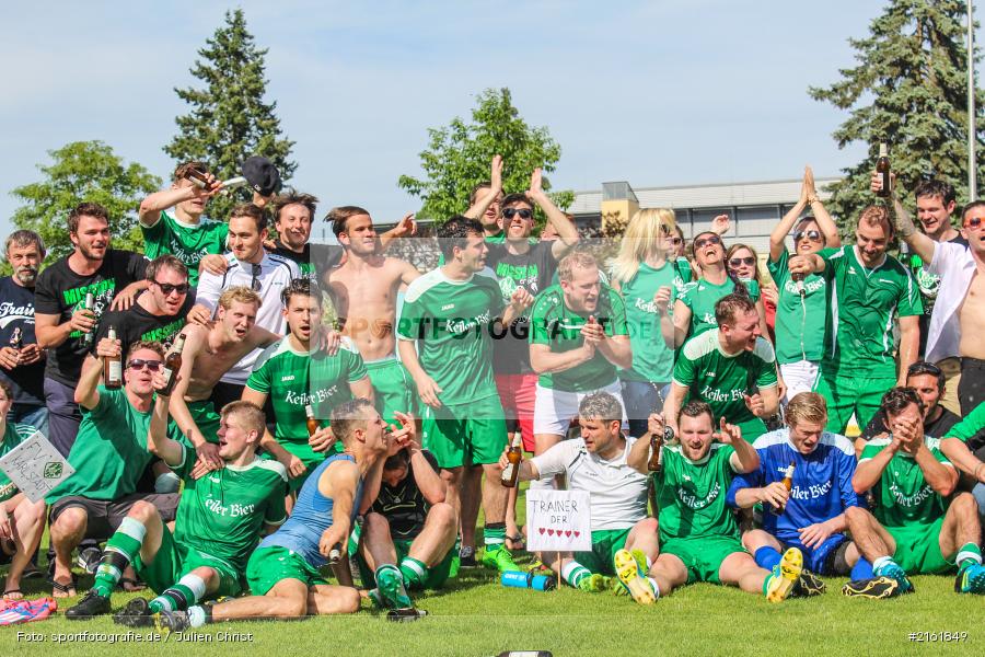 Aufstieg, Meisterschaft, 22.05.2016, Fussball, Gruppe 2, Kreisliga Würzburg, FSV Zellingen, FV Karlstadt - Bild-ID: 2161849 Aufstieg, Meisterschaft, 22.05.2016, Fussball, Gruppe 2, Kreisliga Würzburg, FSV Zellingen, FV Karlstadt - Bild-ID: 2161849
