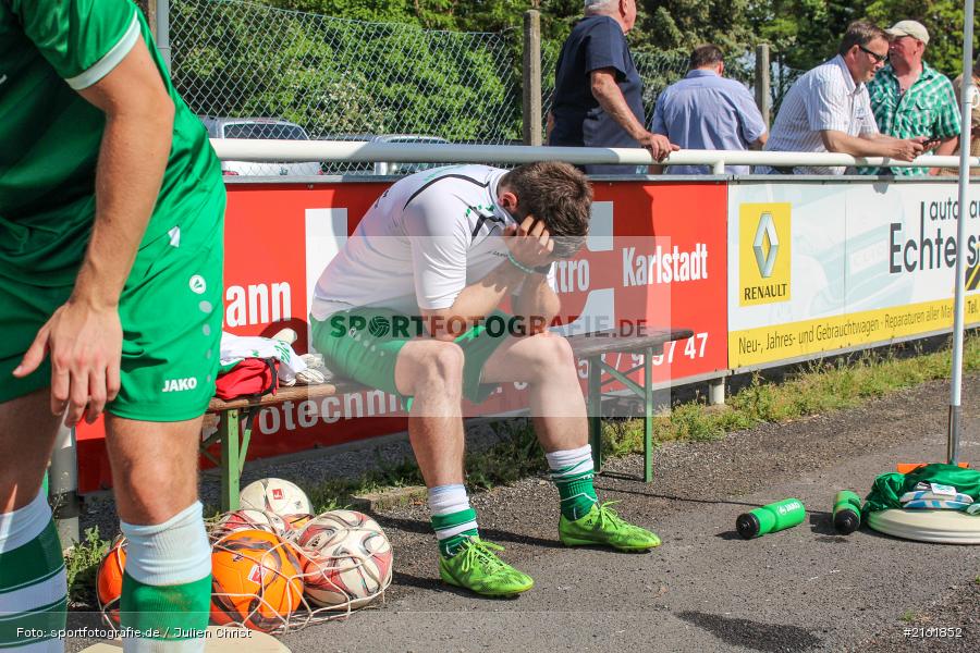 Christian Stich, Aufstieg, Meisterschaft, 22.05.2016, Fussball, Gruppe 2, Kreisliga Würzburg, FSV Zellingen, FV Karlstadt - Bild-ID: 2161852